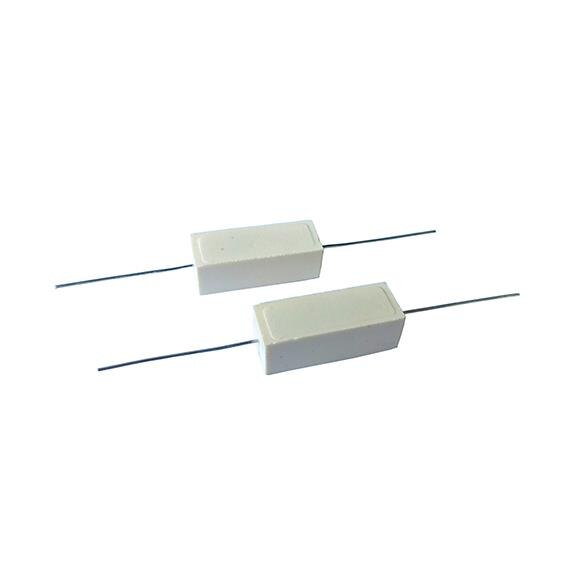 WIRE WOUND CERAMIC ENCASED RESISTORS