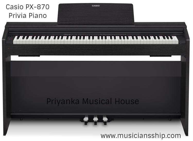 Key FeaturesTri-sensor Scaled Hammer Action Keyboard IIMulti-dimensional Morphing AiR Sound Source256-note polyphony(maximum)Half-damper PedalString ResonanceDamper ResonanceLid SimulatorHammer Response10 Concert Play songsAudio RecorderMIDI RecorderColor- Black