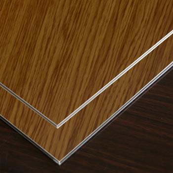 MAGIKBOND wooden Aluminium composite panels are coated with PVDF fluorocarbon coating which comes with a great variety of wooden grains for the customer, they can choose according to their requirement. As this ACP comes in varieties of different shades and colours also in various patterns in both PVDF & PE coating. Moreover this patterns are innovative.Features :-High Stability.Low weight.Large range in various design & colour shades.Excellence in weather resistance.
