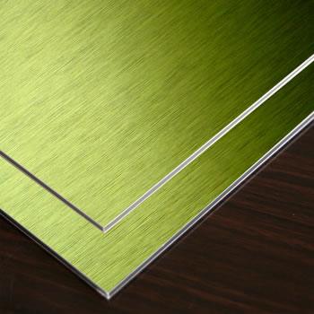 MAGIKBOND Brush Aliminium Composite Panel contains special treated aluminium sheets. Its surface of the skin is coated brush and anodized brush. This product is manufactured using high grade of aluminium composite panels Lines, Our Brush ACP is offered with long warrenty and reliable performance. All this quality products are available with competitive prices.Features :-Light weight.Good Flatness.Quickly Installed.Easy to clean.