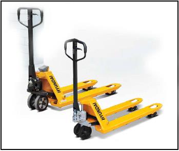 Hyundai make 20HP Manual Hand Pallet Trucks 