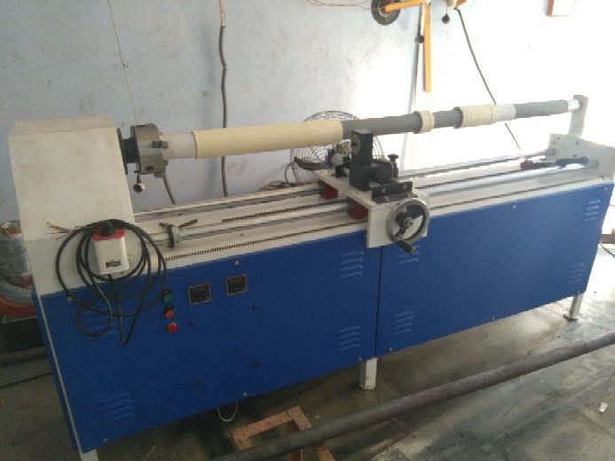 1350mm & 1600mm working width, manual cutting, 2 h.p power consumption, fully body covers with fabrication structure.