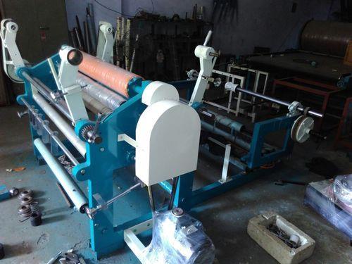 We Accurate Engineers working in the industry of Slitting and Rweinding machine since more then 3 decades. Our product SLITTING REWINDING MACHINE. This machine is widely used in the industry like Tarpaulin, Aluminium foil, Non Woven Fabric, Stretch Film & Drum type machine. This machine is specially designed to create for slitting various kinds of flexible packaging film material which includes PET, PE, PVC, Paper Rolls etc. This plant is equipped with control panel whichi is highly rewinded and inwind. Features : -Brand : ACCURATEPower Consumption : 5 HP.Production Capacity :- 150 MPM.