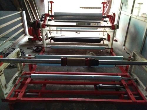 We offer NON WOVEN FABRIC SLITTING REWINDING MACHINE, is manufactured and designed according to the requirement of the industry. We develop this product using high grade of raw material which maintain its durability. This machine is designed and manufactured in such ways that it can be easily installed with out acquiring too much space. The cost of this machine starts from 350000 to 150000 per unit. Specification :- Brand : Accurate.Power Consumption : 5HP.Production capacity : 1 Ton to 5 Tons per 12 Hours.