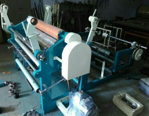 Our offered product DRUM TYPE SLITTING REWINDER MACHINE is highly demanded in the market for its performance. It is widely used for Slitting rewinding for the flexible films, paper or laminates, Fabric. This machine is developed using high quality of the material like rubber and manufactured under innovative technology. It contains solid cast iron side frames which makes it work smoothly & vibration free. Features :- Abrasion resistanceHighly flexible.Elevated durability.