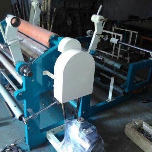Our Offered product BOPP FILM SLITTING REWINDING MACHINE, is highly demanded in the market. Its main features is its optimum performance, Energy efficient & smooth working system. This machine is widely used in the industry of BOPP Tape making & masking. More specification is mentioned below. Its price range starts from 35000 to 200000.Features :-Size : 1000 mm & 1600 mm.Low power consumption.Easy to operate.