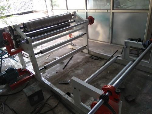 A well known name in the industry of BOPP Tape slitting and rewinding machine we always take care to offer a best quality product to the industry. We take all possible steps to innovate different technologies i n our machine to make it work and perform best at our client place. Our product FABRIC SLITTING REWINDING MACHINE is the best example of our dedicated team of Engineers and designers. It is developed according to need and standards set by the industry. Now our esteemed customers can available this product at a competitive price.Features :-Brand : ACCURATEPower Consumption : 5 HPProduction Capacity : 150 MPM.