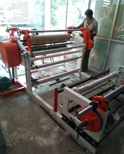 We are Manufacturer, Exporter & Supplier of all type of Cutting & Rewinding Machine. Our Product CUTTING REWINDING MACHINE is widely used in the industry for Slitting rewinding for material like flexible plastic, fabrics and Foils. We designed this machine as the standards set by the industry and also we care about the customization so that it fix in to the exact requirement of our clients. More over we offer this machine at a very reasonable price.Features : -Customize Design.Easy to operate.Easy to Install.Smooth working.Application :-Flexible Plastic, Fabric, Foils etc.