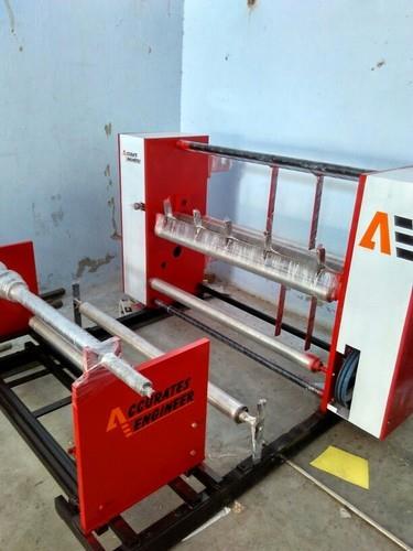 As a leading Manufacturer of Slitting Rewinding machine, what we offer is all quality. Our offered product SLITTER MACHINE, is specially demanded in the industry like flexible plastic, fabric, foils & paper laminates. This machine is designed and manufactured using premium quality of raw material and we used all required instrument and machinery to our product a perfect shape. More details are mentioned below.Features :-Abrasion resistance.Flexible.Elevated Durability.