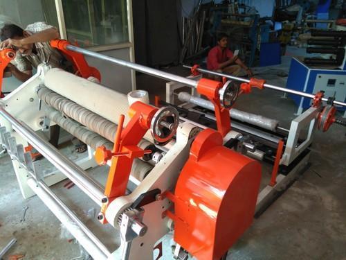 As a leading Manufacturer of Slitting Rewinding machine, what we offer is all quality. Our offered product SEMI AUTOMATIC SLITTER MACHINE, is specially demanded in the industry like flexible plastic, fabric, foils & paper laminates. This machine is designed and manufactured using premium quality of raw material and we used all required instrument and machinery to our product a perfect shape. More details are mentioned below.Features :-Brand : Accurate.Capacity : 150 mpm.Speed : 150mpm.Power : 5 HP.Weight (KG) : 1000