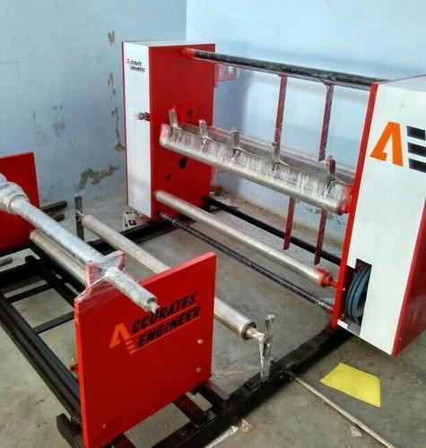 Our offered product ALUMINIUM FOIL SLITTING REWINDING MACHINE is highly demanded in the market for its smooth working and durability. This machine is developed under high tech workshop equipped with advanced technologies machinery. Our well experienced team develop this machine using premium quality of raw material. After manufacturer we so all neccossory tests to make sure about the quality we deliver to our esteemed customers.We follow all the standards and rules set by the industry. Over all we offer this product at very competitive price.Features :-Abrasive resistanceHighly Durable.Smooth working.