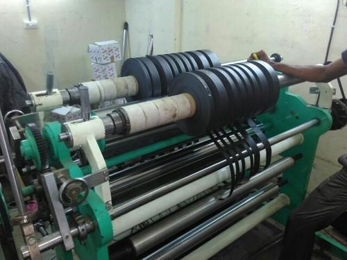 Our offered product BLISTER FOIL SLITTING REWINDER MACHINE is highly demanded in the market for its smooth working and durability. This machine is developed under high tech workshop equipped with advanced technologies machinery. Our well experienced team develop this machine using premium quality of raw material. After manufacturer we so all necessary tests to make sure about the quality we deliver to our esteemed customers.We follow all the standards and rules set by the industry. Over all we offer this product at very competitive price.Features :-Brand : AccuratePower Consumption : 5 HPProduction Capacity : 150 MPM.
