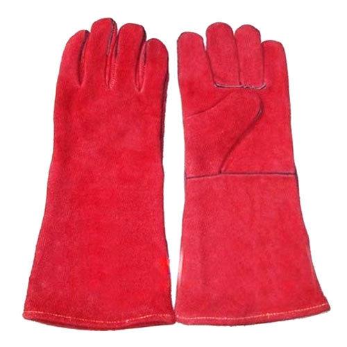 These gloves are perfectly suitable for welding works , chemical handling and other hazardous operations. 