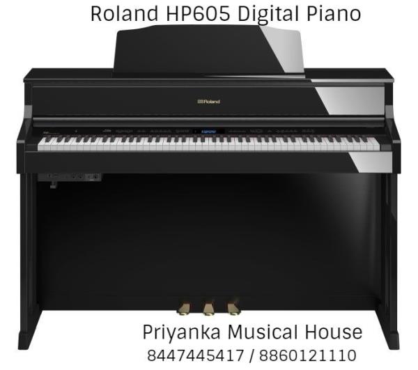 Uses the latest SuperNATURAL Piano Modeling technology instead of conventional sampling, for a far richer, more detailed piano soundAcoustic Projection system, with six speakers that work together to recreate the deep, rich sound field of an acoustic pianoHeadphones 3D Ambience technology for natural, realistic sound when practicing on headphonesAuthentic grand piano touch from the new PHA-50 (Progressive Hammer Action with Escapement) keyboard combining the appearance and feel of wood with the durability of modern materialsConnect your smartphone or tablet via Bluetooth technology and practice piano with audio from apps routed through the piano speakersAlso includes a large, versatile selection of non-piano sounds such as strings, brass, organ, and many others25 registrations for storing favorite sound setups, including layers and splits; registration groups can be backed up to a USB memory stickImposing piano cabinet with a compact footprint perfect for smaller spacesFour premium finishes; authentic polished ebony, contemporary rosewood and contemporary black or white
