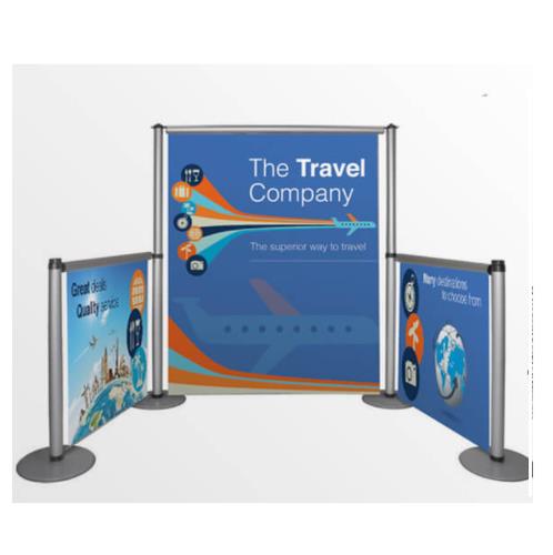 Product details:Design TypeCustomizedFlagpole MaterialPlasticTypePrintedStyleFlyingProduct description:Owing to the presence of expert team members, we are able to manufacture and supply an exclusive range of Screen Banners. Designed using latest technologies, these Screen Banners are very elegant in look and easily catch the eye of the viewer.	