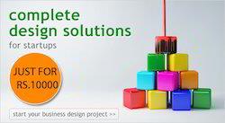 Product Details:Brand	Techno PackagingWebsite Already Exists	YesService Duration	10 Day MinWe design the whole business startup package for less this package. It includes 1000 visiting cards 100 letterheads designing of logo and designing leaflet banner designing for the company to grow substantially into the market. To avail this services call us as it is a limited period offer.MOQ 1 Package