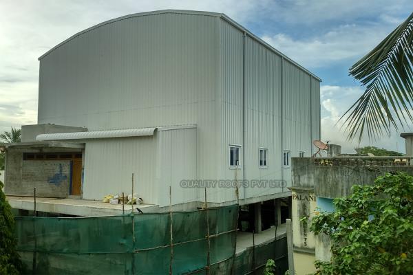 Best Badminton Roofing Contractors in chennai and all over india.We undertake all Roofing Services, mainly We are Specialised in Badminton Roofing Sheds. The above Badminton shed completed in Nungambakkam zakaria colony. Advantages of Metal Building 1. Cost effective2  No maintenance3. Time save4. Durable5. Dismantle system (it can be easily change from one place to another          place)best Badminton Roofing Services and Badminton Roofing in Chennai