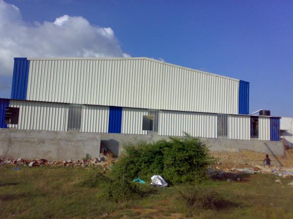 Best Industrial Roofing Contractors in Tamilnadu & Best Industrial Roofing Services in Tamilnadu.we are well experienced in Industrial sheds like Ware house sheds, Roof Extension sheds, Godown sheds, Security Sheds, and Generator sheds etc., some of our valuable customers  in Industrial sector - Hospira health care, Yapp india automotive,  super auto forging and TI automotive etc.,