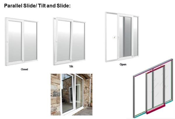 With Tilt & Slide door you get many different uses for the room and also make it brighter. One of the benefits with these doors, compared to a turning door, is that the sliding door requires less space. Price per Sft is mentioned below: