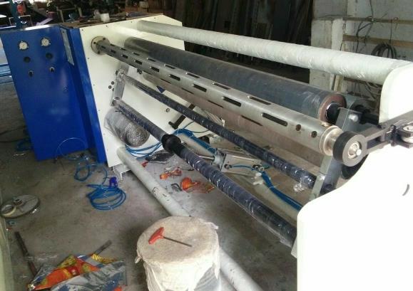 Being a prominent name in the domain we are always make all possible steps to make our product a highly advanced product. Our machine MASKING TAPE SLITTING REWINDING MACHINE is widely used in the industry of BOPP Tape. We are committed to give our maximum efforts to maintain our quality standards. We offer this machine with highly competitive price range. More details are mentioned below.Features :- Easy to Install.Size : 1100 mm, 1400 mm, 1600 mm.Smooth working.Low power consumption.