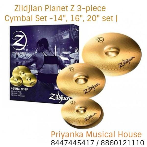 Zildjan Planet Z PLZ4PK Cymbal Set Contains: 14