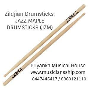 Zildjian Maple sticks are a lighter-weight option from hickory, and offer both greater sensitivity and control for playing. Supplement your Jazz stick with a maple version to give your playing a new, yet very familiar treatment.