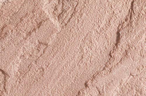 Dholpur Pink Sandstone also from Dholpur origin in Rajasthan is available in form of tiles, slabs, blocks in natural sawn as well as polished surfaces. The other properties of Dholpur pink include regular bedding uniform grain size suitable nature and durability. This sandstone when used in combination with Red / Beige sandstone gives a new look to the building. Owing to its strength, durability, resistance to abrasion and environmental weathering, acid and alkali resistance and advantage of easy handling and availability has made Indian Sandstone the material of choice for construction and making artifacts and decorative items. It has variety of applications in roofing, flooring, paving, paneling, beams, pillars, doors and window sills.