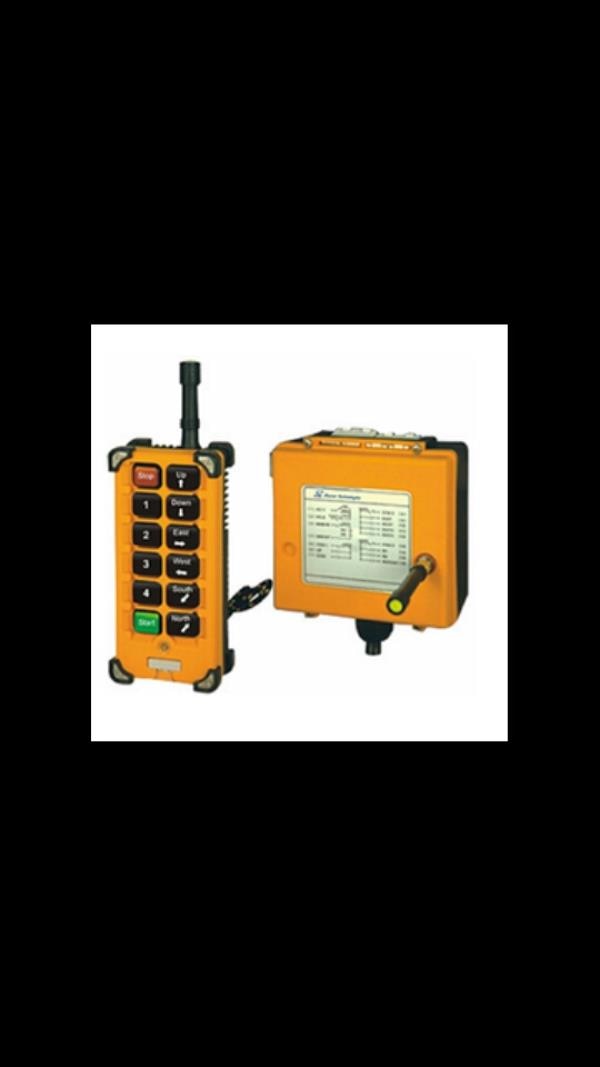 Radio Remote Control for EOT Crane supplier in Vadodara.