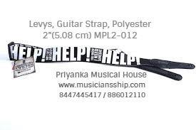 Levy's Leathers' Lennon & McCartney