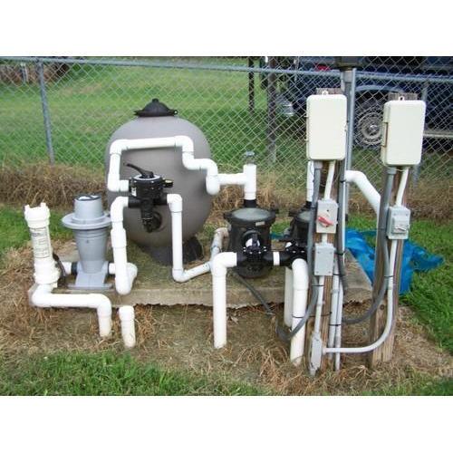 We are supported by a well-structured warehousing facility wherein we keep a large stock of products. This unit facilitates us to meet urgent and massive requirements of the customers. Buy Swimming Pool Filtration System made using top-grade raw materials at competitive prices form us. We are among the best Suppliers in town. Features :*Easy to use*Longer service life*Excellent functioningUse : Swimming Pool Water filtration is done in order to keep pool water clear and clean, free from harmful substances, bacteria, viruses, algae and other pathogens and suitable for use by swimmers