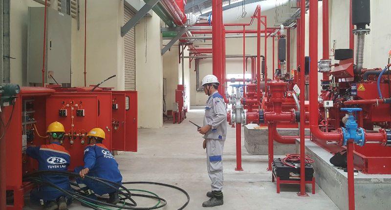 With our years of experience and expertise, we are making available premium range of Fire Fighting Solution ( for industrial/commercial) in the market. We are working in close coordination with the team members and management; they make every endeavor to keep the products piled up safely in our capacious warehouse. By this, we make deliveries in the committed time span.
