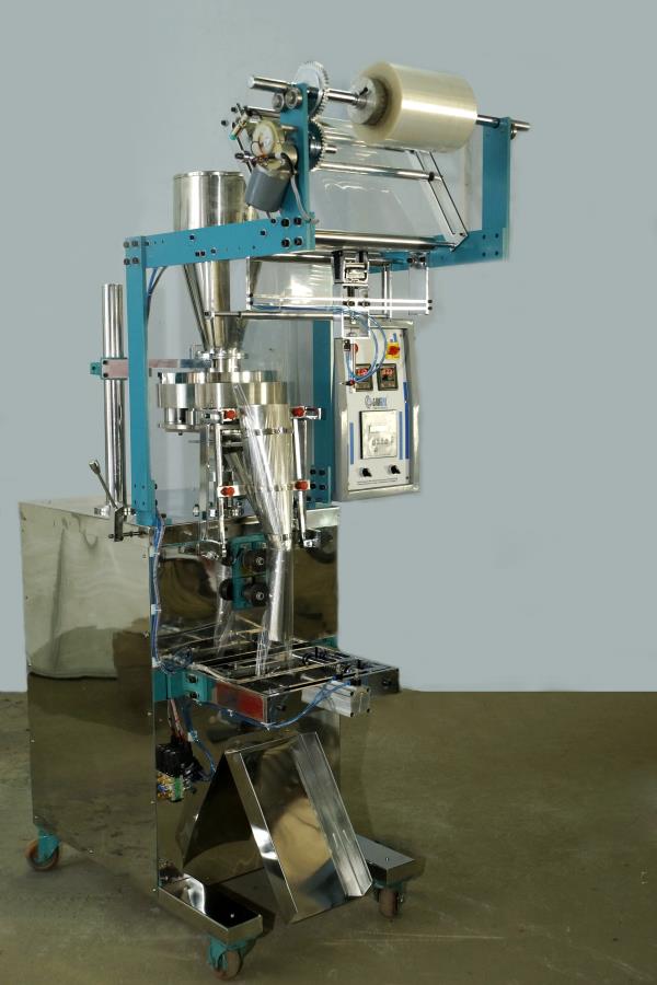 Pouch Packing Machine in Coimbatore, India from Gimbal Engineering