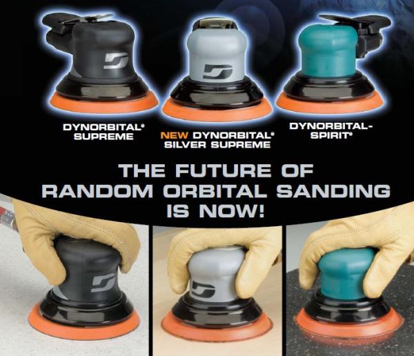 We have range of Dynabrade ROS. Available in 3