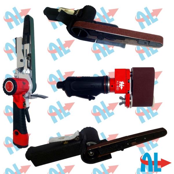 Pneumatic Belt Sander