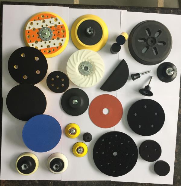 We have Various Range of Backup Pads for Electrical and Pneumatic Tools