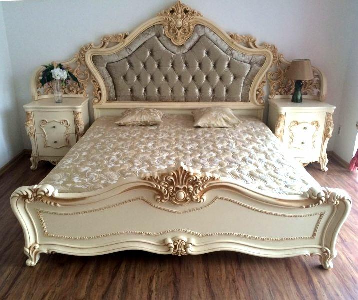 Classic catalogue model teakwood double beds cots best carving design with 2 side night stand box best deko paint and natural teak wood polish finish best quality teak wood solid indian teak wood any models require customers plane bed design bed carving bed interior bed only on order for ready time to 15 to 20 days