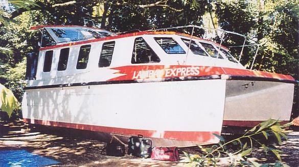 CRYSTALIGHT Frp Grp Boat