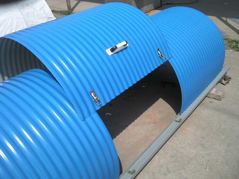 CRYSTALIGHT Frp Grp Conveyor Belt Cover