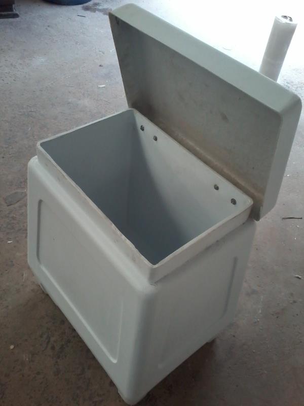 CRYSTALIGHT Frp Grp Pizza Box