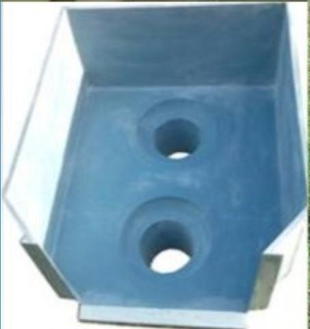 CRYSTALIGHT FRP Grp Roof Rain Water Gutter