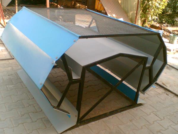 CRYSTAILGHT Frp Grp Ridge Ventilation System