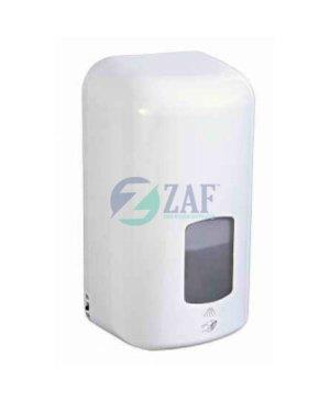 “Automatic Soap Dispensers”'Automatic Soap Dispensers' is also known as Hand wash dispensers. We provide various models of 'liquid soap dispensers' made of Stainless Steel (SS) and ABS Plastic body. Zaf Enterprises is a leading tissue products and dispenser manufacturer, supplier and exporter at Mumbai in India. Our manual 'soap dispenser, hand wash dispenser, twin soap dispenser' are water resistance and easy to operate, We offer liquid hand wash dispenser, automatic and manual soap dispensers at wholesale rates. Zaf Enterprises offers 'Automatic Soap Dispensers'along with unique design, stylish looks and various features at wholesale prices. Such 'Automatic Soap Dispensers' are also known as liquid hand wash or electric and sensor soap dispensers. KK-ASD-01-1000mlItem Code: #KK-ASD-01-1000mlAvailability: In stockFeature Of 'Automatic Soap Dispensers'=* User can adjust soap dispensed per motion* Micro-computer controller, touch-free convenient operationLiquid tank capacity: 1000mlColor: White or othersUnit net weight: 840gCase material:ABSOperation method: Sensor typeController: Micro-controllerPower supply: DC 4 x C size batteriesLED flash green color: Power on indicator