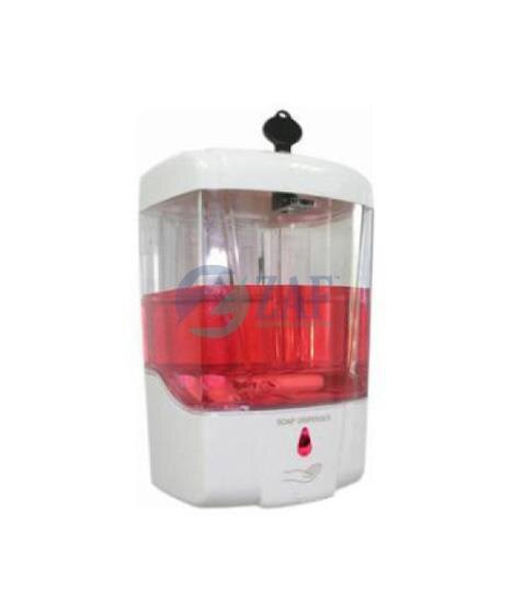 “Automatic Liquid Soap Dispensers”'Automatic Liquid Soap Dispensers' is also known as Hand wash dispensers. We provide various models of 'liquid soap dispensers' made of Stainless Steel (SS) and ABS Plastic body. Zaf Enterprises is a leading tissue products and dispenser manufacturer, supplier and exporter at Mumbai in India. Our manual 'soap dispenser, hand wash dispenser, twin soap dispenser' are water resistance and easy to operate, We offer liquid hand wash dispenser, automatic and manual soap dispensers at wholesale rates. Zaf Enterprises offers 'Automatic Liquid Soap Dispensers'along with unique design, stylish looks and various features at wholesale prices. Such 'Automatic Liquid Soap Dispensers' are also known as liquid hand wash or electric and sensor soap dispensers. KK-ASD-04-700mlItem Code: #KK-ASD-04-700mlAvailability: In stockA unique range of supreme quality Automatic Soap Dispenser (700ml)is offered by us to cater to the demands of our valued clients in both domestic and international market. These are famous for its various features that include:Capacity: 800mlTotal hygienic Concept Beautiful see through lookON/OFF switch, CPU control CircuitUnique DesignGreat for Household & OfficeABS Plastic, durable and stain-resistant