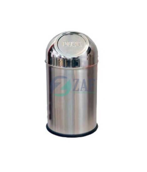 “Push Can Bins”Being customer dedicated organization, we offered a quality range of Push Can Bin. These Push Can Bin are available in various sizes and dimensions as per the needs and requirements of our respected customers. We supply our range of Push Can Bin product in both, domestic and international market at industry leading prices to meet the increasing demands. Push Can is a manufacturer who puts value on a special design.However, the main focus is on the push trash can, not only in the design but also on the opening mechanism. A small flap must be pressed so that the waste ends up in the bin. This Push Can Bin gives no clear view of the garbage and the smell stays in the container. In addition to this functionality, the Push Can is known for its durability and high quality. the model has now established itself everywhere and follows the highest standards in the hospitality industry. The Push Can trash can is fireproof. Existing embers in the trash are stifled by the mechanism of the flap itself. Push can bin sizes:push can bins 8” x 16”push can bins 8” x 28”push can bins 10” x 18”push can bins 10” x 28”push can bins 12” x 32”push can bins 14” x 32”