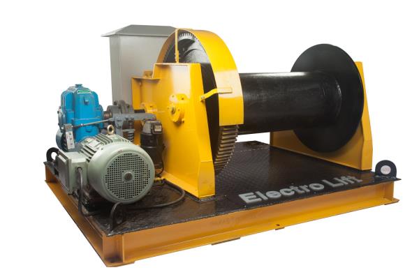 Our firm has gained rich industry experience in the field of offering Electric Winch. These winches are fabricated by using top grade raw material and latest techniques that make them more qualitave and enhance their efficiency. Our range is acclaimed for its high reliability, longer servicing life and hassle-free performance. These Winches are available in different specificaons at most affordable rates.