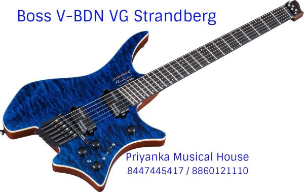 Boss V-BDN VG Strandberg 