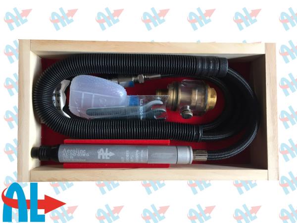 Chuck Size: 3 mmFree Speed: 70000 rpmAir Consumption: 3 cfmOver All Length: 130 mmAir Inlet: 1/4 P.T.Net Weight: 0.25 Kg