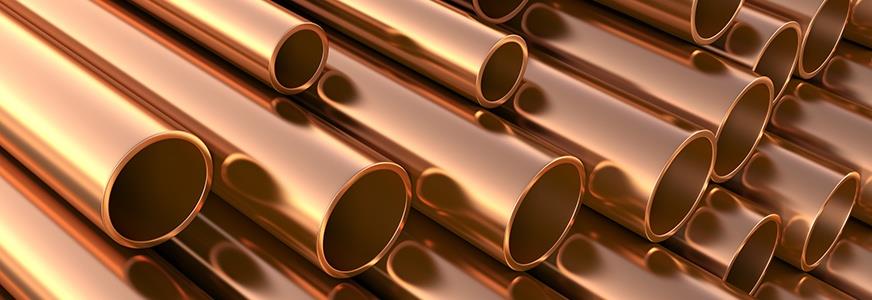 Copper plating is an electro-chemical process, in which a layer of copper is deposited on the metallic surface of a solid through the use of electric current. Copper plating is an important process because: It provides valuable corrosion protection. It improves wear resistance of the surface.