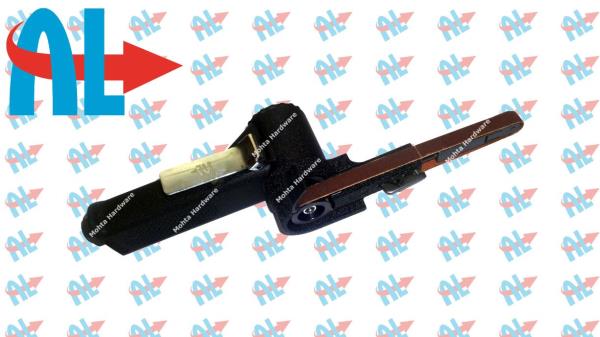 This is mini belt sander, suitable for hard to reach grinding, sanding and deburring.Specification as below. Belt 10 x 330 mmPower: 0.9 hp	Free Speed: 16000 RPM	Air Consumption: 14.1 cfm	Over All Length: 290 mmNet Weight: 0.8 Kg