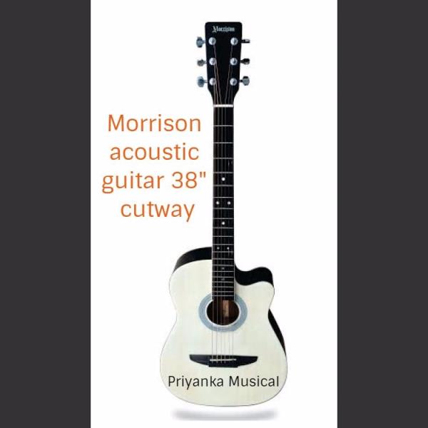 Morrison acoustic guitar 38